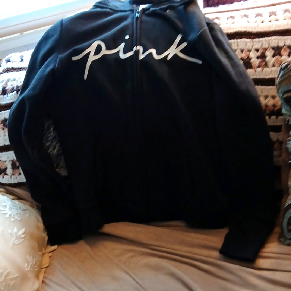 Victoria's Secret PINK Black Hoodie